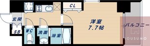 エストーネ江坂の物件間取画像